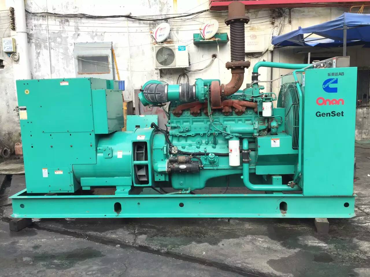 利辛租赁发电机-柴油发电机不正常冒烟的原因