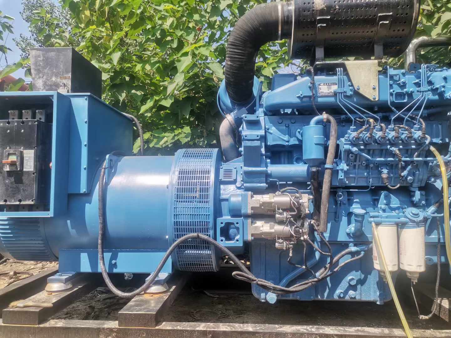 利辛详细说明降低 800kW 柴油发电机输出电流波动的方法