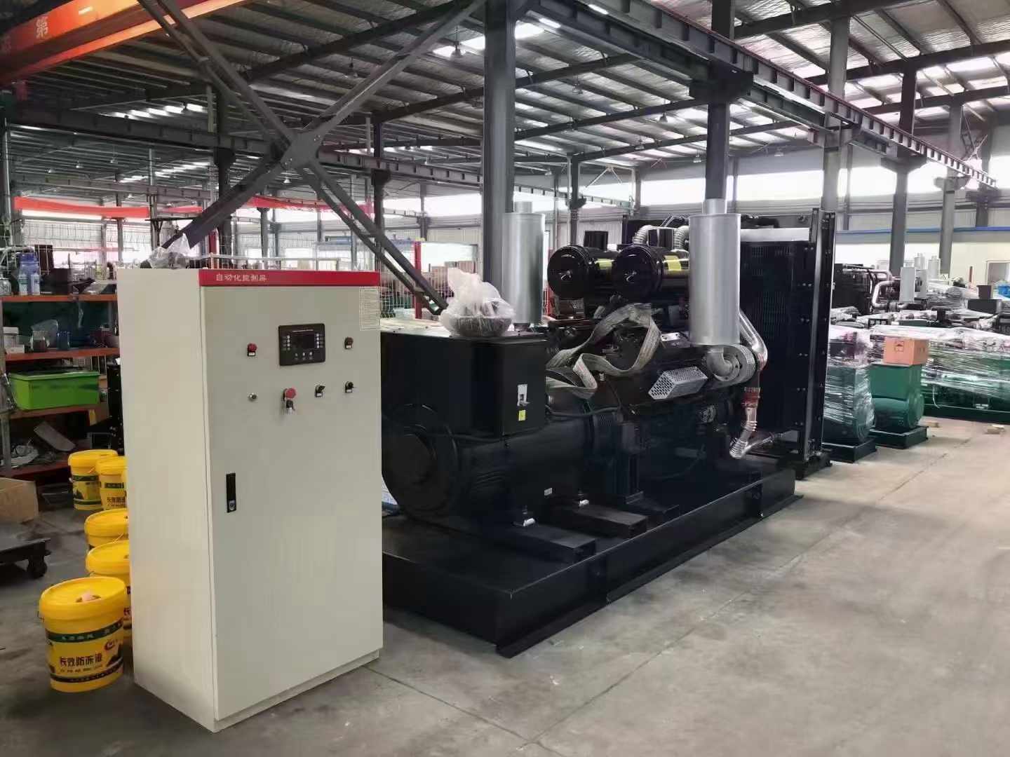利辛柴油发电机组基本介绍
