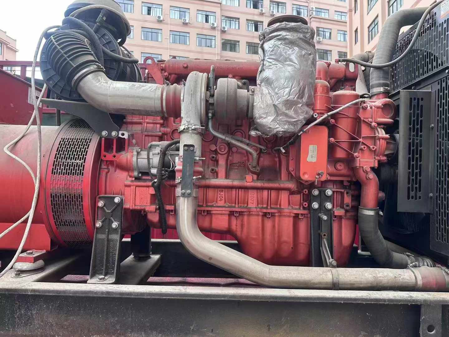 利辛如何选择适合 600kW 柴油发电机组的过载保护器？